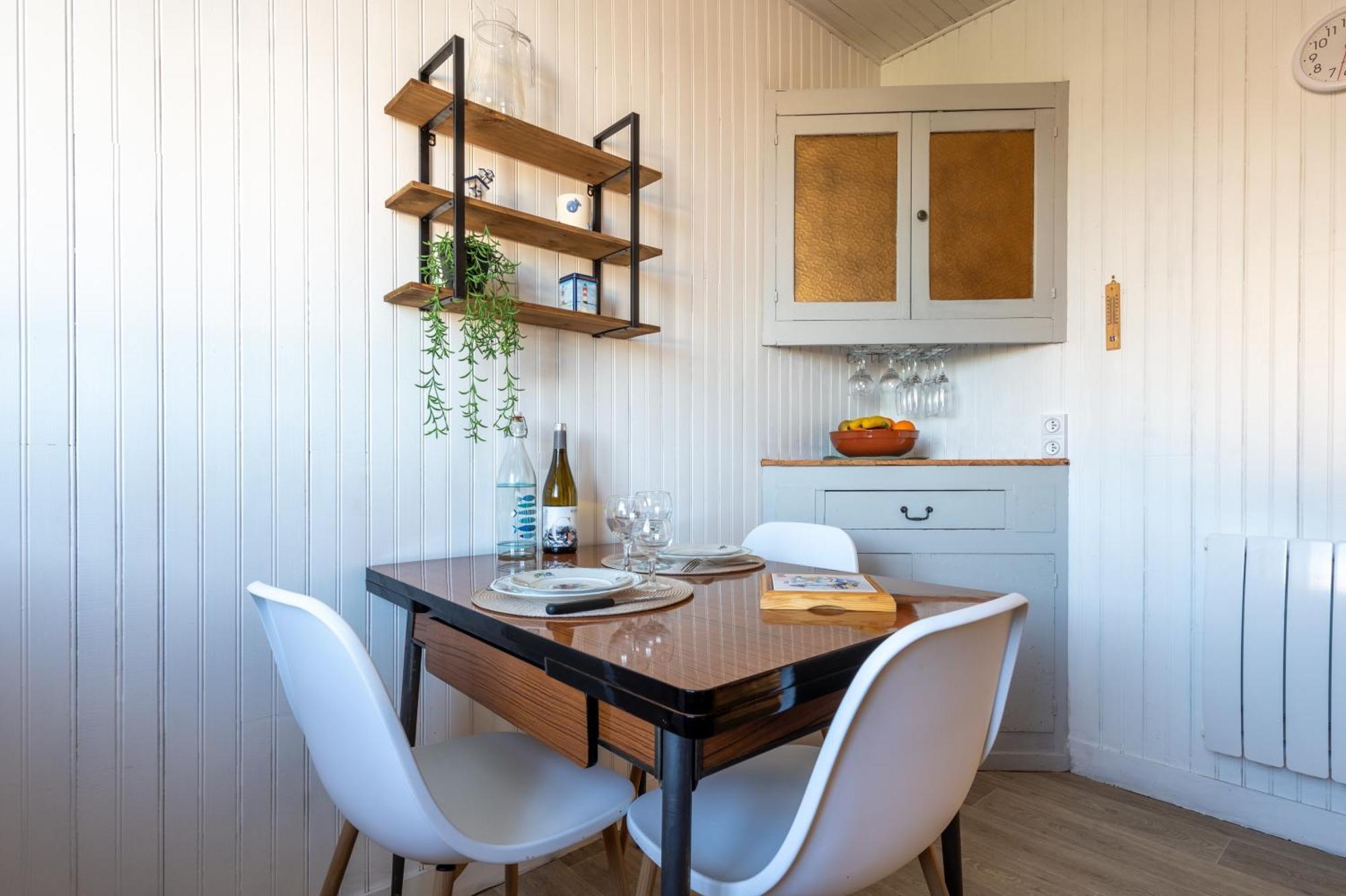 L'Echappee Bleue - Appt Pour 4 Vue Mer Ault Exterior photo