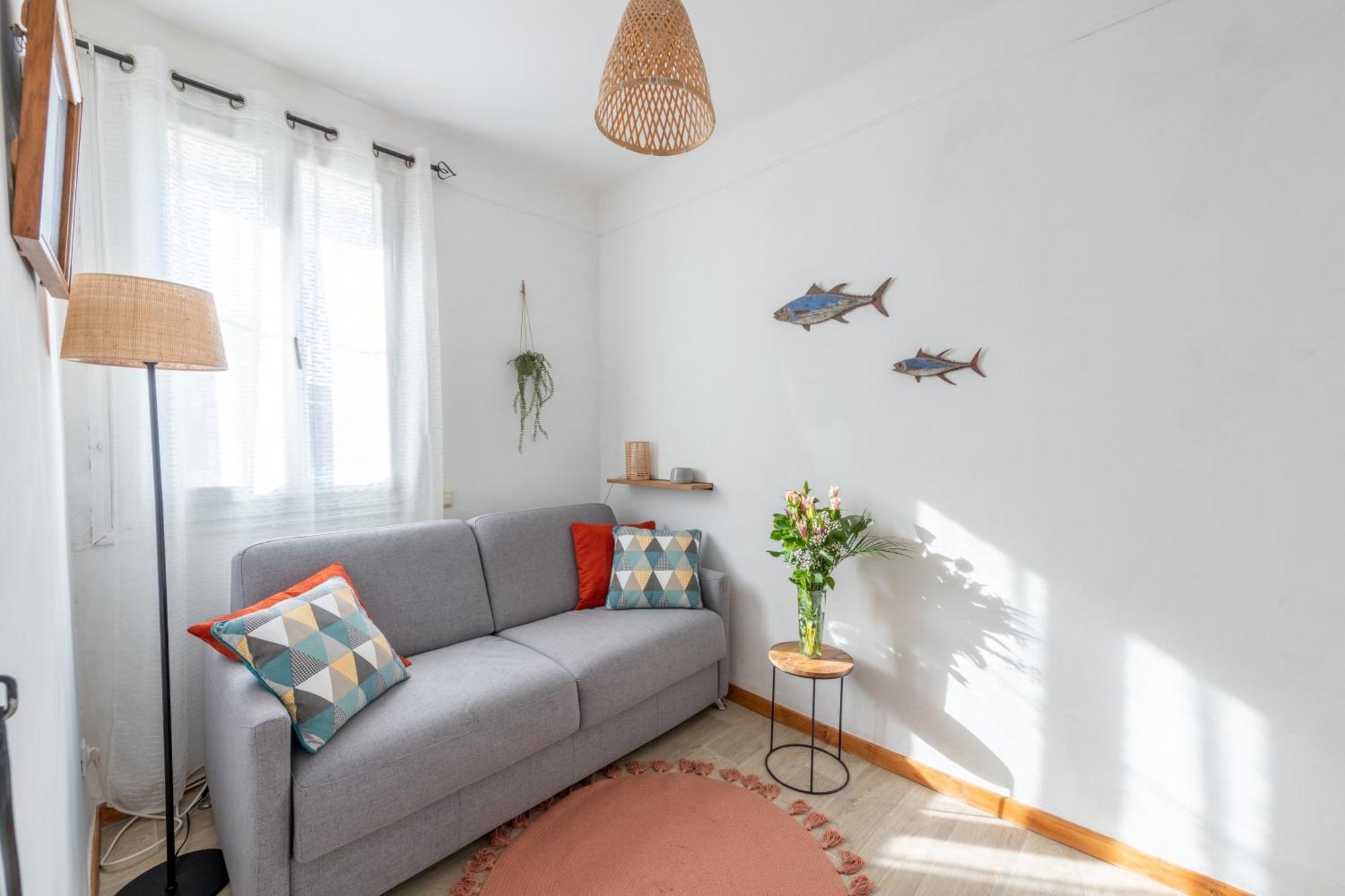 L'Echappee Bleue - Appt Pour 4 Vue Mer Ault Exterior photo