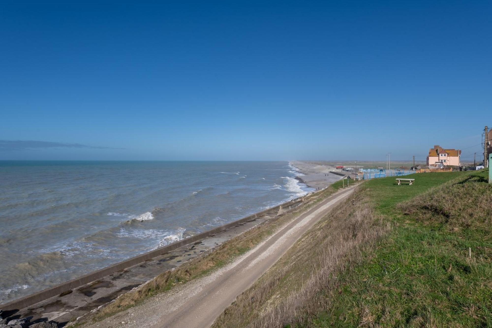 L'Echappee Bleue - Appt Pour 4 Vue Mer Ault Exterior photo