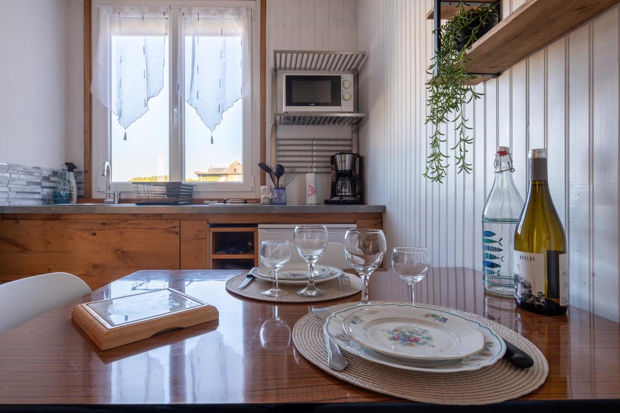 L'Echappee Bleue - Appt Pour 4 Vue Mer Ault Exterior photo